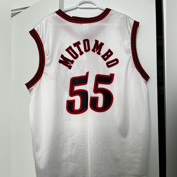 Sixers Mutombo Jersey - Picture 2 of 3